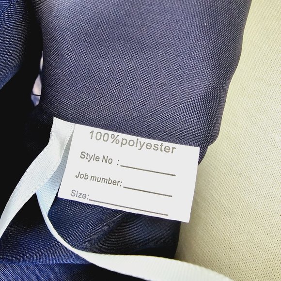 Navy Blue Chiffon Formal Dress, Wedding, Prom, Bridesmaid, Party, Evening, Opera - Picture 15 of 16